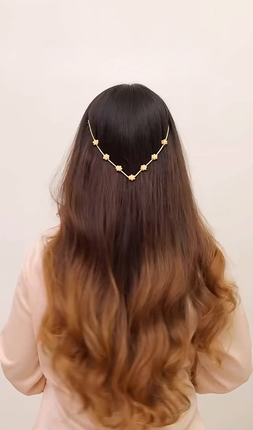 Pearl Hair Crown/Tiara