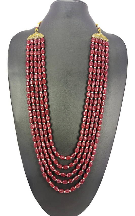 Long Mala - Maroon