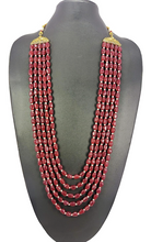 Load image into Gallery viewer, Long Mala - Maroon
