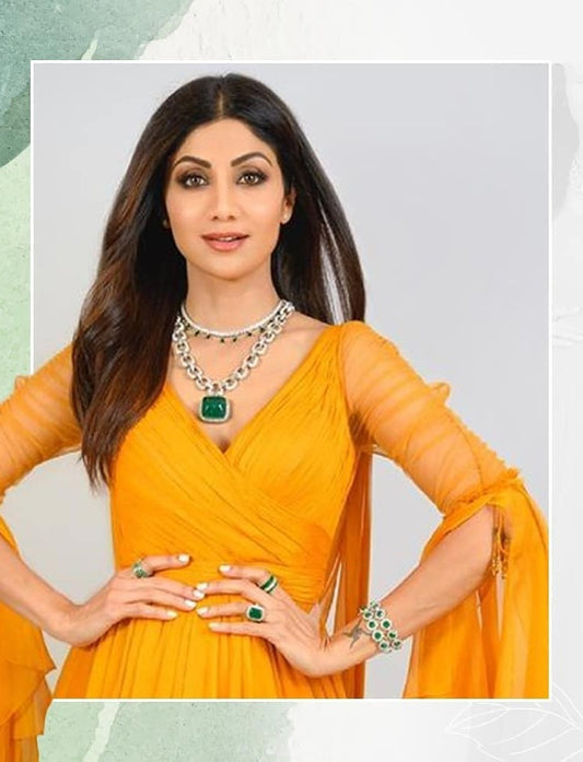 Shilpa Shetty Inspired Necklace