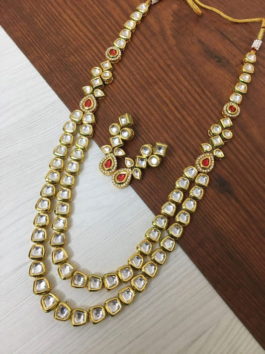 Nusrat 2.0 Kundan Necklace