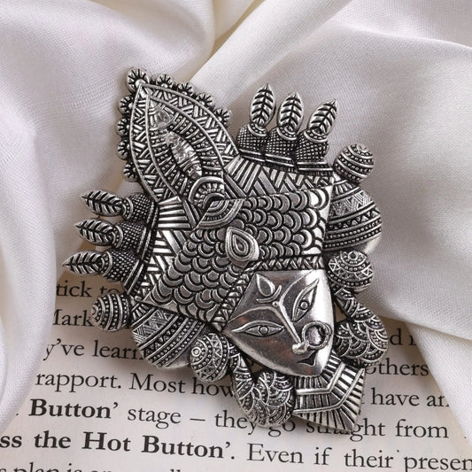 Goddess Durga Ring