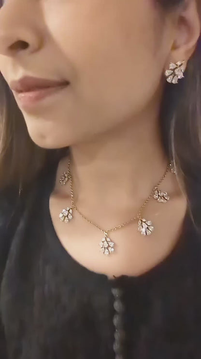 Divija Neck Set