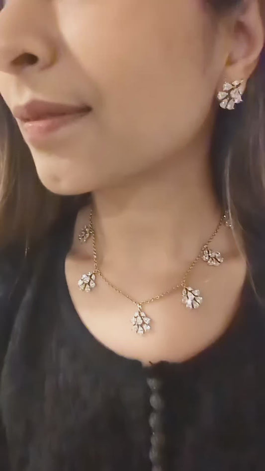 Divija Neck Set
