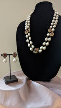 Load image into Gallery viewer, Navya Long Kundan Necklace - Pearl White
