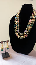 Load image into Gallery viewer, Navya Long Kundan Necklace - Multicolored
