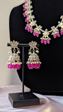 Load image into Gallery viewer, Kundan Necklace - Pink
