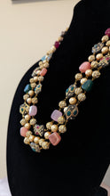 Load image into Gallery viewer, Navya Long Kundan Necklace - Multicolored

