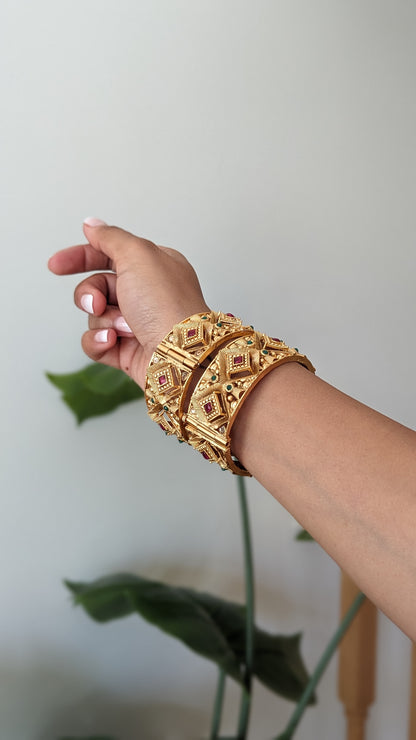 Rajwadi Bangles