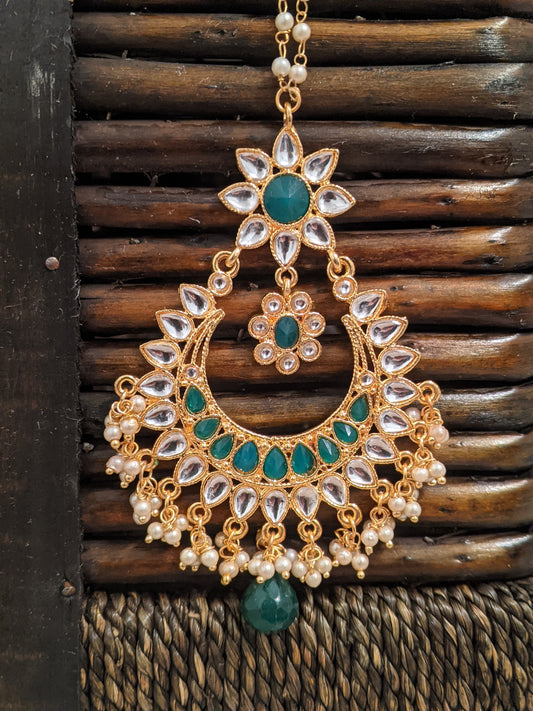 A simple & elegant Tikka that can also be used as a Paasa.