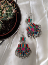 Load image into Gallery viewer, Multi-Colored Earrings
