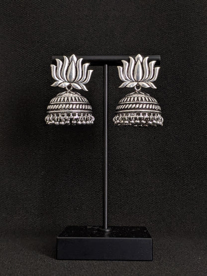 Lotus Earrings