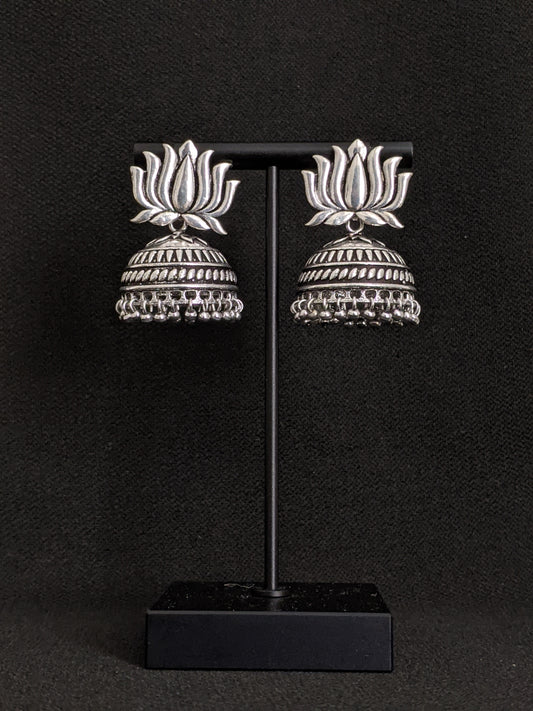 Lotus Earrings