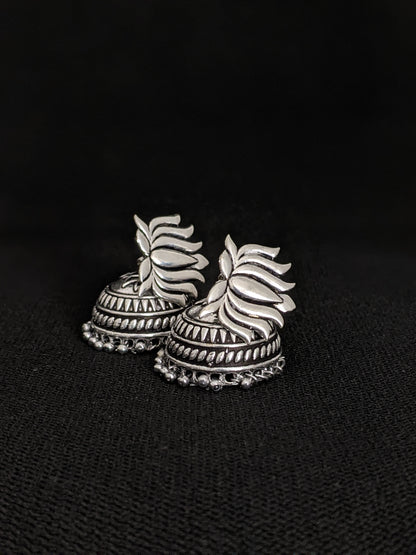 Lotus Earrings