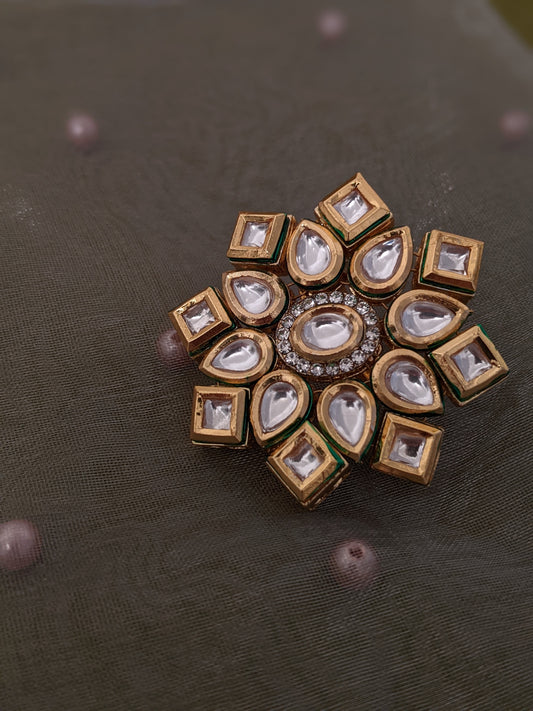 Kundan Ring