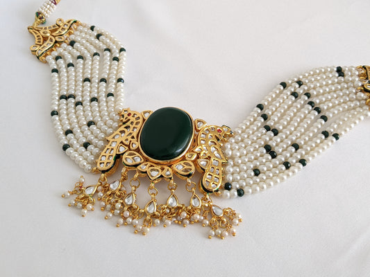 Saanjh Choker Necklace