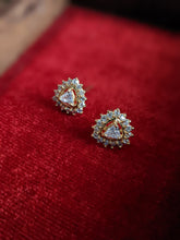 Load image into Gallery viewer, Small stud earrings for a classy look. Wear it with ethnic or modern clothes
