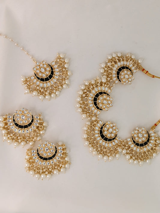Ruhani Choker - Black