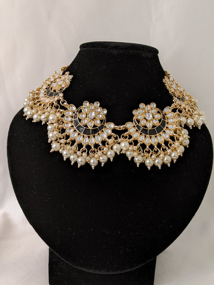 Ruhani Choker - Black