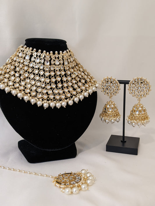 Jodha Kundan Choker