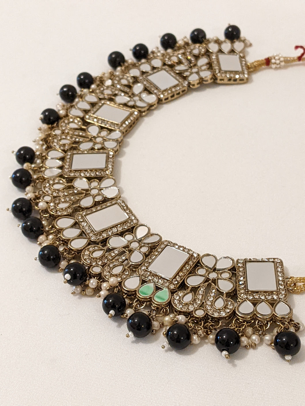 Mirror Necklace - Black