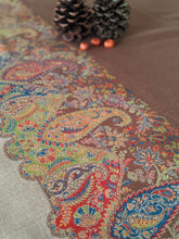 Load image into Gallery viewer, Nimrat Shawl - Brown
