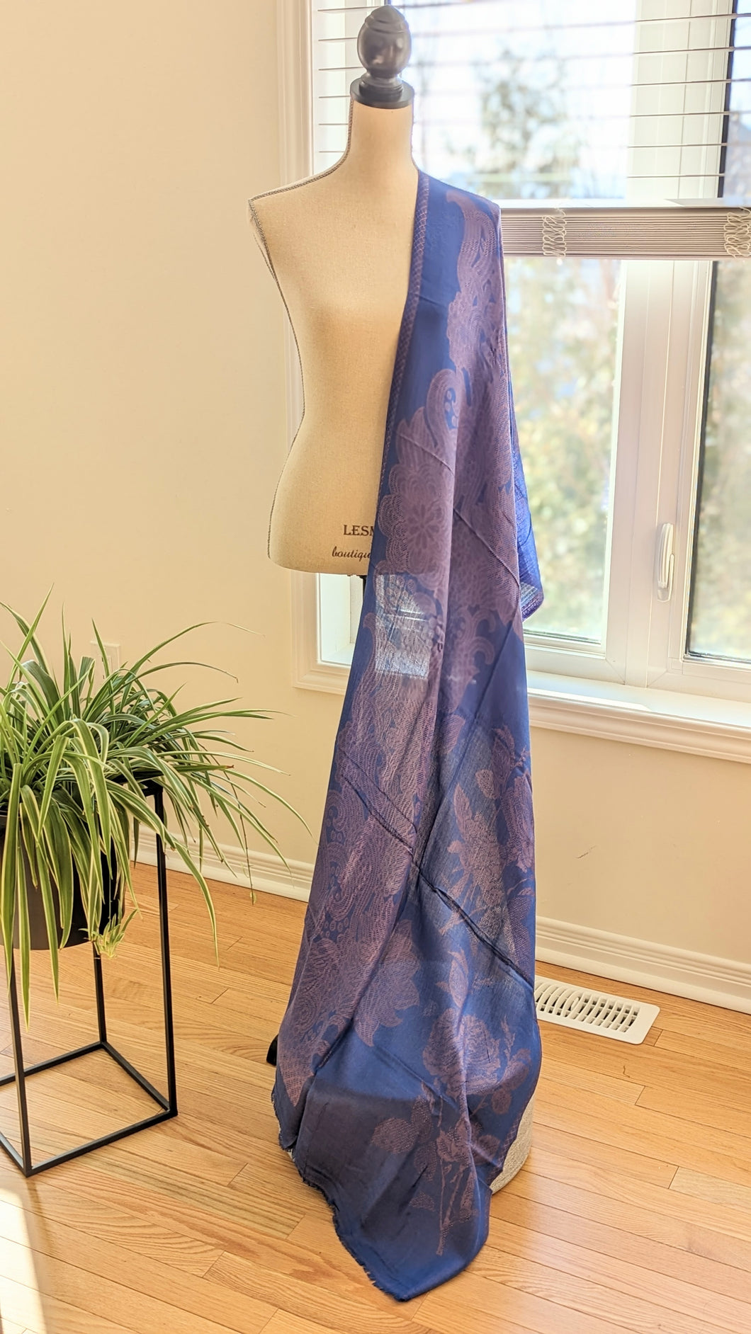 Casual Stole - Blue