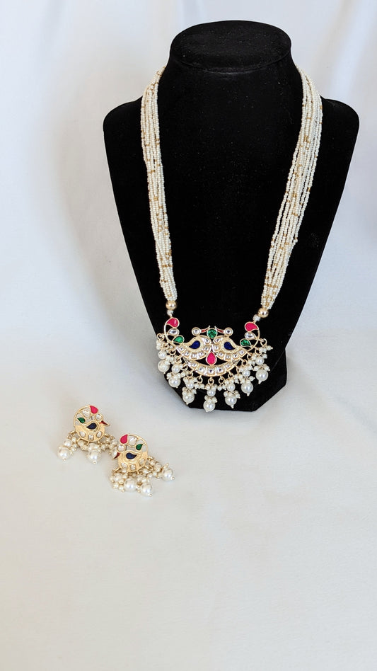 Seher Necklace - Multicolored