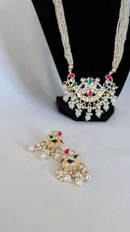 Seher Necklace - Multicolored