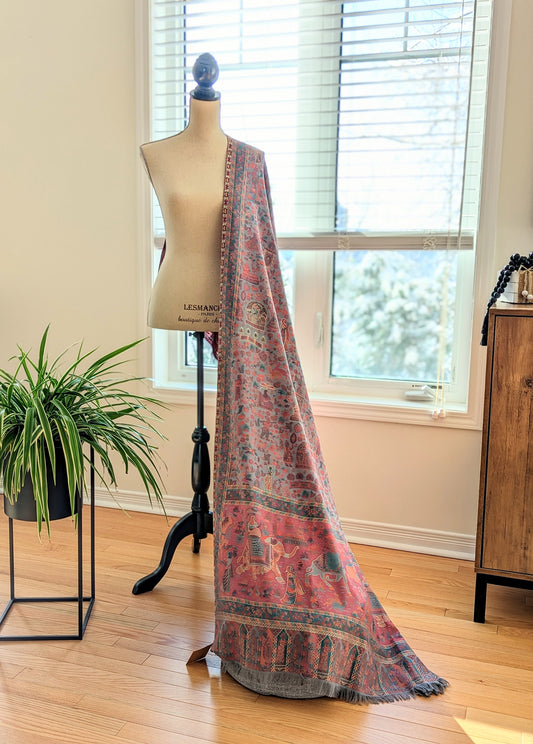 Meet Shawl - Lavender