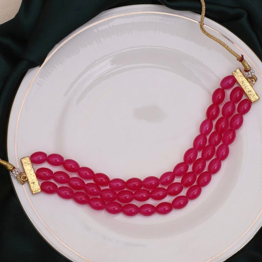 Komal Choker - Pink