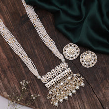 Load image into Gallery viewer, Niharika Necklace - White
