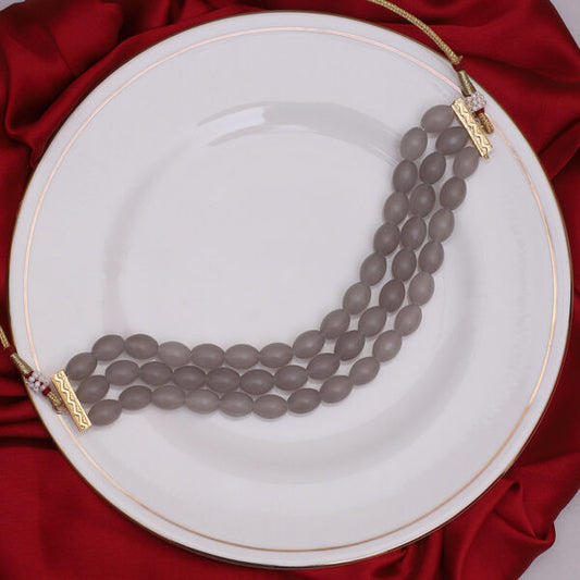 Komal Choker - Grey