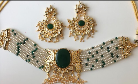Saanjh Choker Necklace