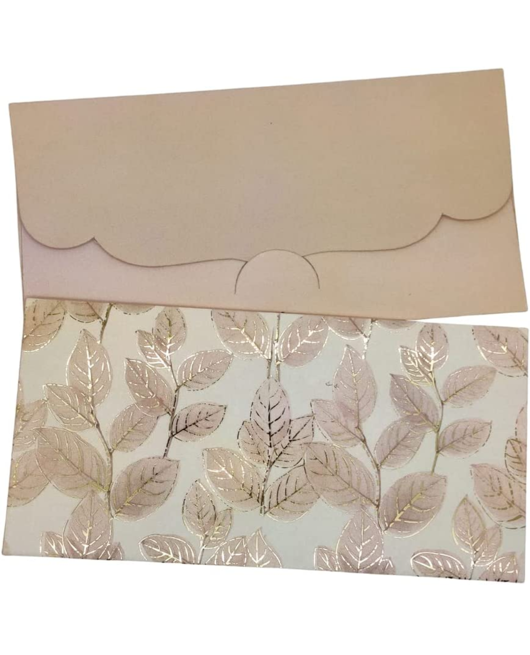 Shagun Envelopes - Golden Leaf