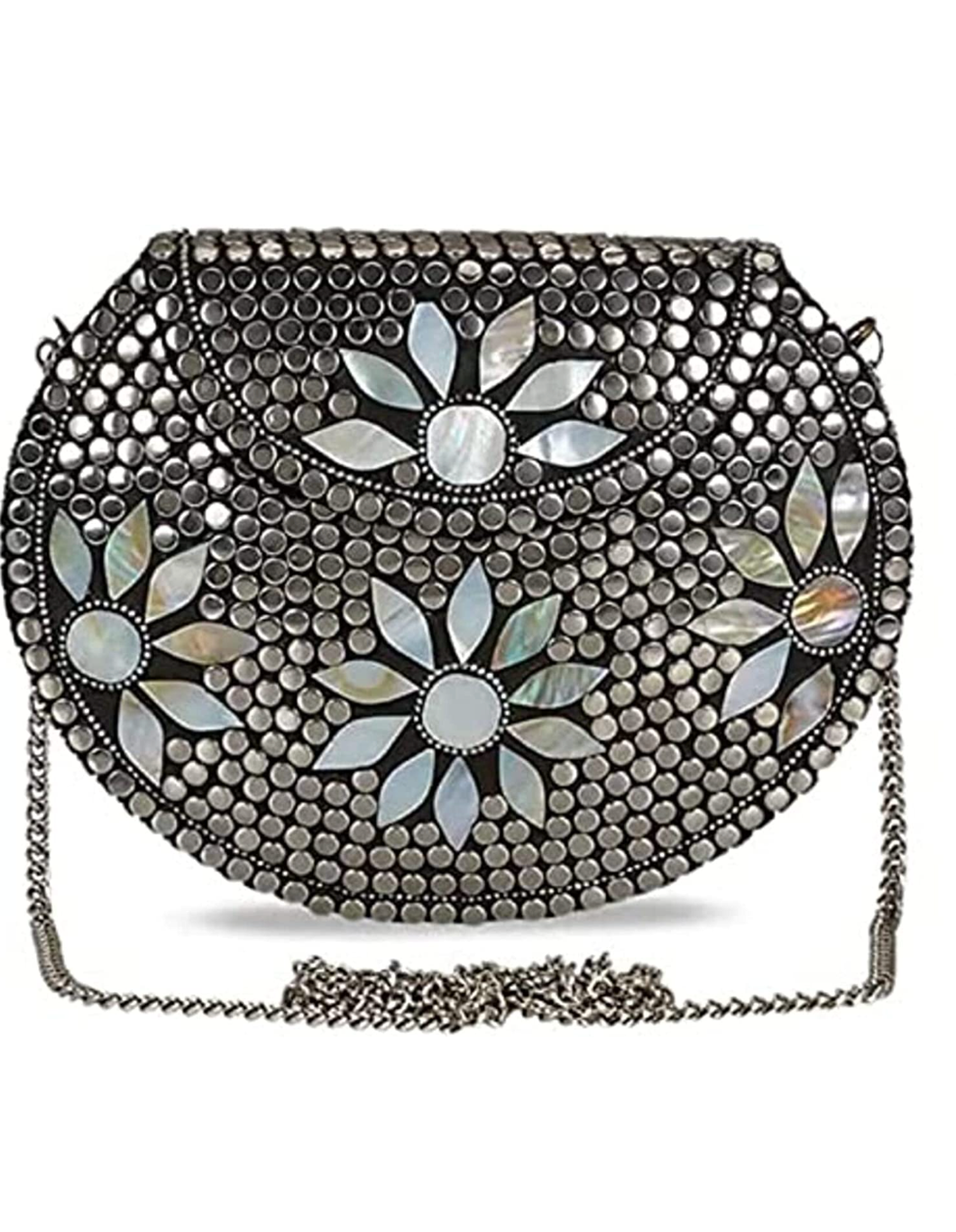 Party Clutch - Silver