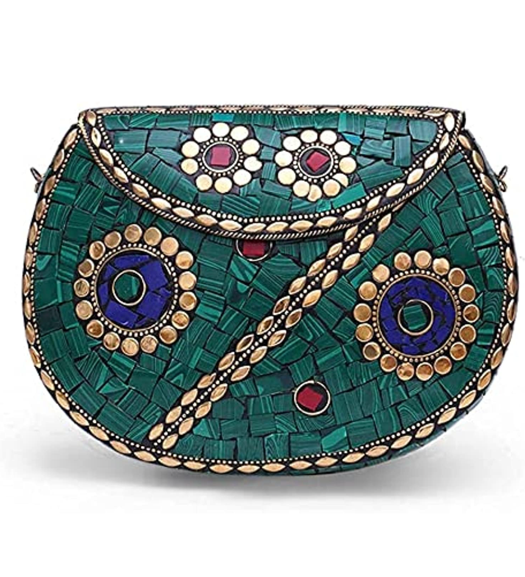 Party Clutch - Green