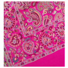 Load image into Gallery viewer, Unisex Kaani Shawl - Pink
